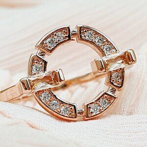 💎Trendy Design Zircon Unique Hollow Rings for Women, INDN8322